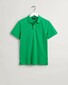 Gant Piqué Polo Poloshirt Grass Green