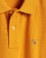 Gant Piqué Polo Poloshirt Ivy Gold