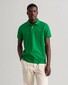 Gant Piqué Polo Poloshirt Lavish Green
