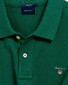 Gant Piqué Polo Poloshirt Leaf Green