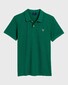 Gant Piqué Polo Poloshirt Leaf Green