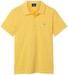 Gant Piqué Polo Poloshirt Light Yellow Melange