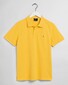 Gant Piqué Polo Poloshirt Mimosa Yellow
