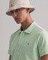 Gant Piqué Polo Poloshirt Pastel Green