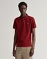 Gant Piqué Polo Poloshirt Plumped Red