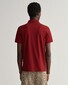 Gant Piqué Polo Poloshirt Plumped Red