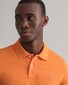 Gant Piqué Polo Poloshirt Russet Orange