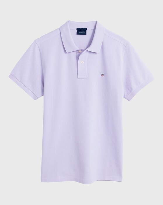 Gant Piqué Polo Poloshirt Soft Violet