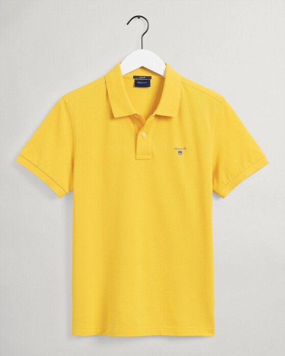 Gant Piqué Polo Sunlight Yellow
