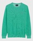 Gant Piqué Sweater Ronde Hals Pullover Pool Green
