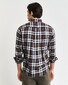 Gant Plaid Flanel Button-Down Overhemd Cacao