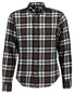 Gant Plaid Flanel Button-Down Overhemd Cacao