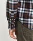 Gant Plaid Flanel Button-Down Overhemd Cacao