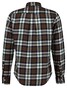 Gant Plaid Flanel Button-Down Overhemd Cacao