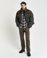 Gant Plaid Flanel Button-Down Overhemd Cacao