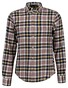 Gant Plaid Flanel Button-Down Overhemd Cream