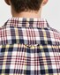 Gant Plaid Flanel Button-Down Overhemd Cream