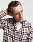 Gant Plaid Flanel Button-Down Overhemd Cream