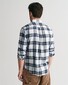 Gant Plaid Flanel Button-Down Overhemd Fresh Blue