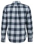 Gant Plaid Flanel Button-Down Overhemd Fresh Blue