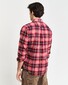 Gant Plaid Flanel Button-Down Overhemd Ruby Red