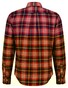 Gant Plaid Flanel Button-Down Overhemd Ruby Red