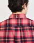 Gant Plaid Flanel Button-Down Overhemd Ruby Red