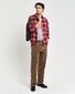 Gant Plaid Flanel Button-Down Overhemd Ruby Red