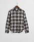 Gant Plaid Flannel Button-Down Shirt Cocoa