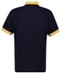 Gant Popcorn Texture Piqué Short Sleeve Polo Avond Blauw