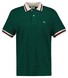 Gant Popcorn Texture Piqué Short Sleeve Polo Deep Forest Green