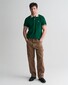 Gant Popcorn Texture Piqué Short Sleeve Polo Deep Forest Green