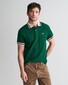 Gant Popcorn Texture Piqué Short Sleeve Polo Deep Forest Green