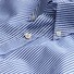 Gant Popeline Striped Fitted Banker Shirt Navy