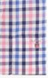 Gant Poplin 2-Color Gingh Overhemd Roze