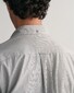 Gant Poplin Banker Stripe Button Down Overhemd Zwart