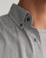 Gant Poplin Banker Stripe Button Down Overhemd Zwart