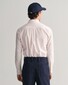 Gant Poplin Banker Stripe Button Down Shirt Soft Pink