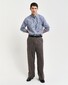 Gant Poplin Micro Gingham Check Overhemd College Blue