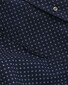 Gant Poplin Mini Stripes Pattern Button Down Shirt Marine