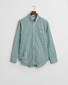 Gant Poplin Stripe Button Down Overhemd Deep Forest Green