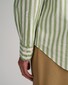 Gant Poplin Stripe Button Down Overhemd Foliage Green
