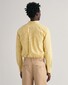 Gant Poplin Stripe Button Down Overhemd Parchment Yellow