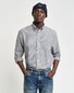 Gant Poplin Stripe Button Down Overhemd Zwart