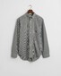 Gant Poplin Stripe Button Down Overhemd Zwart