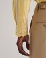 Gant Poplin Stripe Button Down Shirt Parchment Yellow