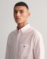 Gant Poplin Stripe Button Down Shirt Soft Pink