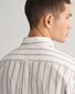 Gant Poplin Stripe Button Down Shirt White
