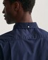 Gant Poplin Uni Slim Button Down Subtle GANT Shield Embroidery Overhemd Marine