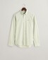 Gant Poplin Uni Slim Button Down Subtle GANT Shield Embroidery Overhemd Milky Matcha